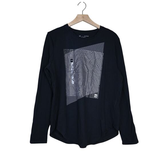 Under Armour Women's XL Heat Gear Long Sleeve Loose Fit T-Shirt NEW - Picture 1 of 9